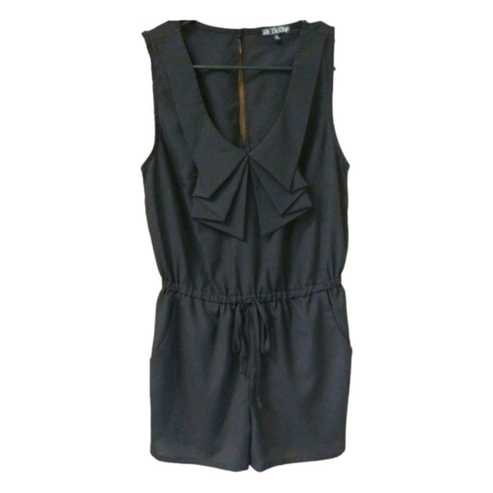 Bebop Black Romper